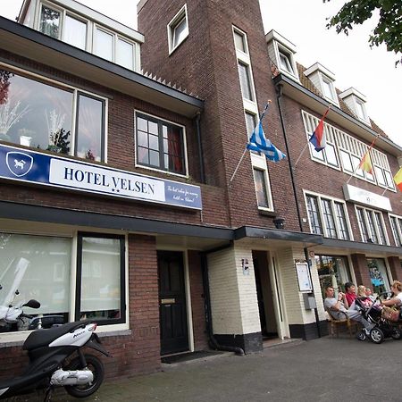 Hotel Velsen IJmuiden Esterno foto