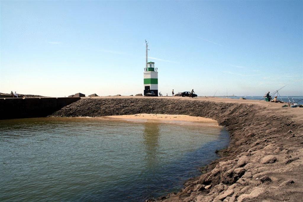 Hotel Velsen IJmuiden Esterno foto