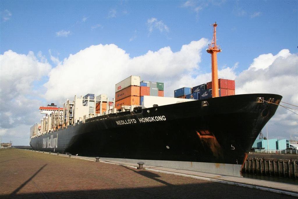 Hotel Velsen IJmuiden Esterno foto