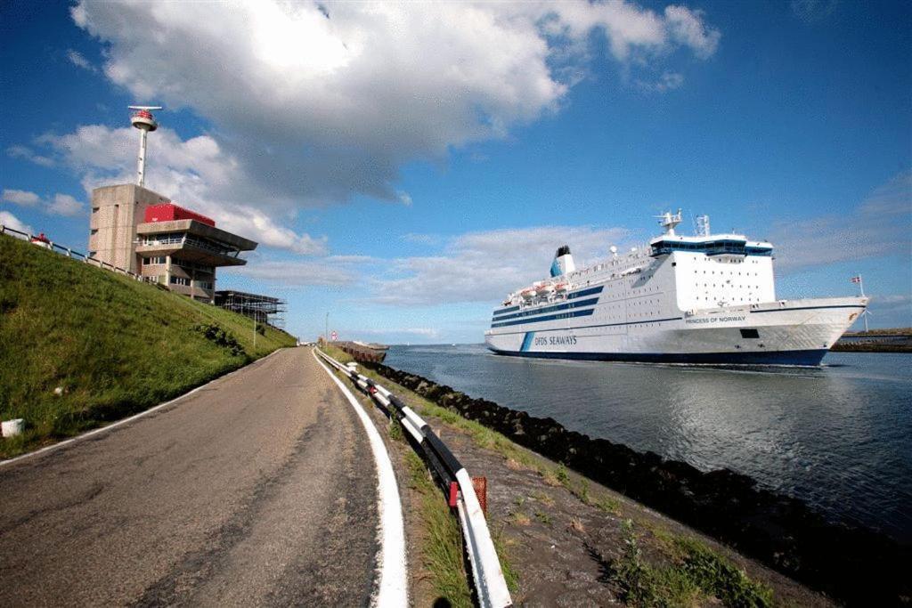 Hotel Velsen IJmuiden Esterno foto