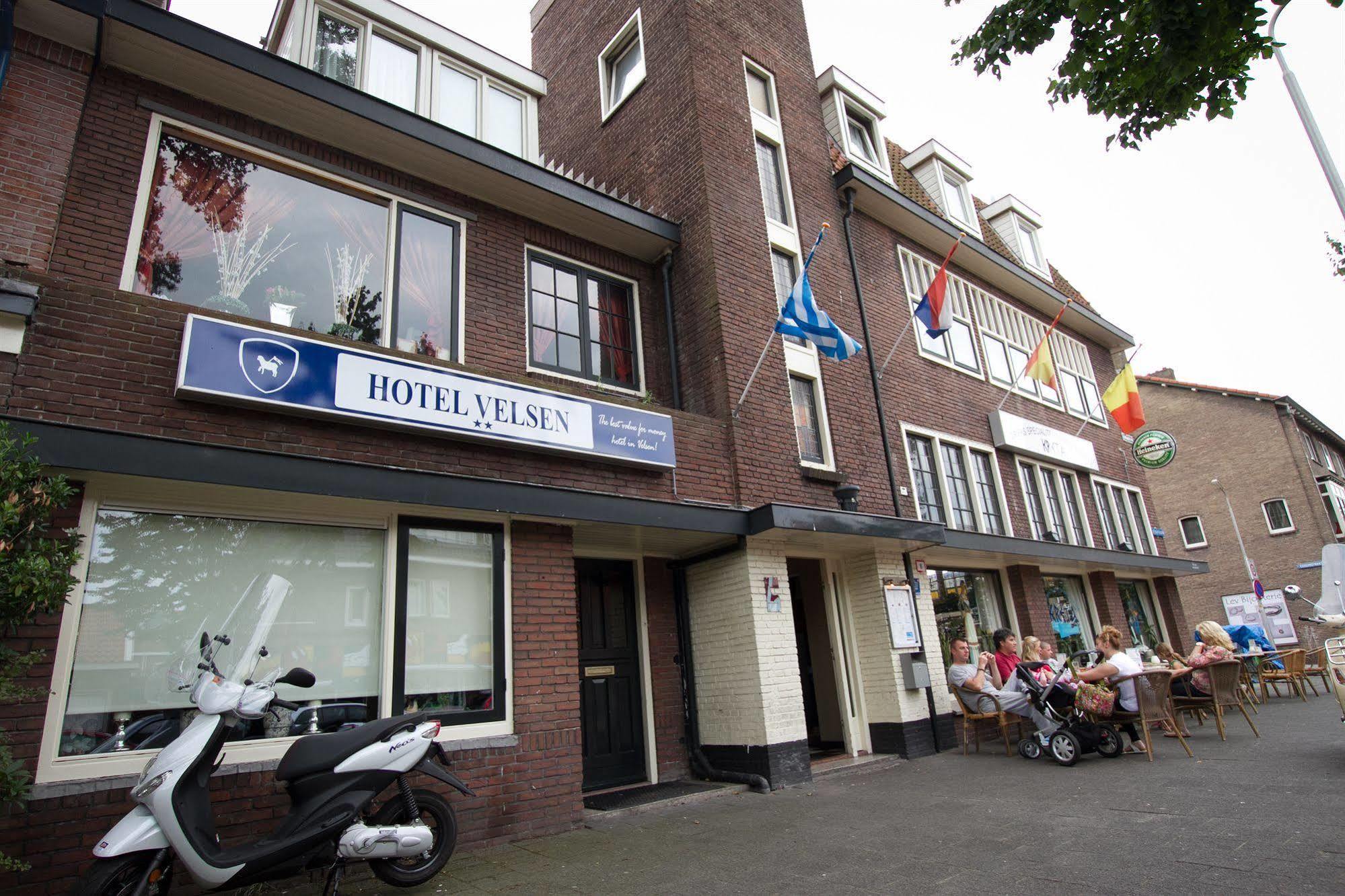 Hotel Velsen IJmuiden Esterno foto